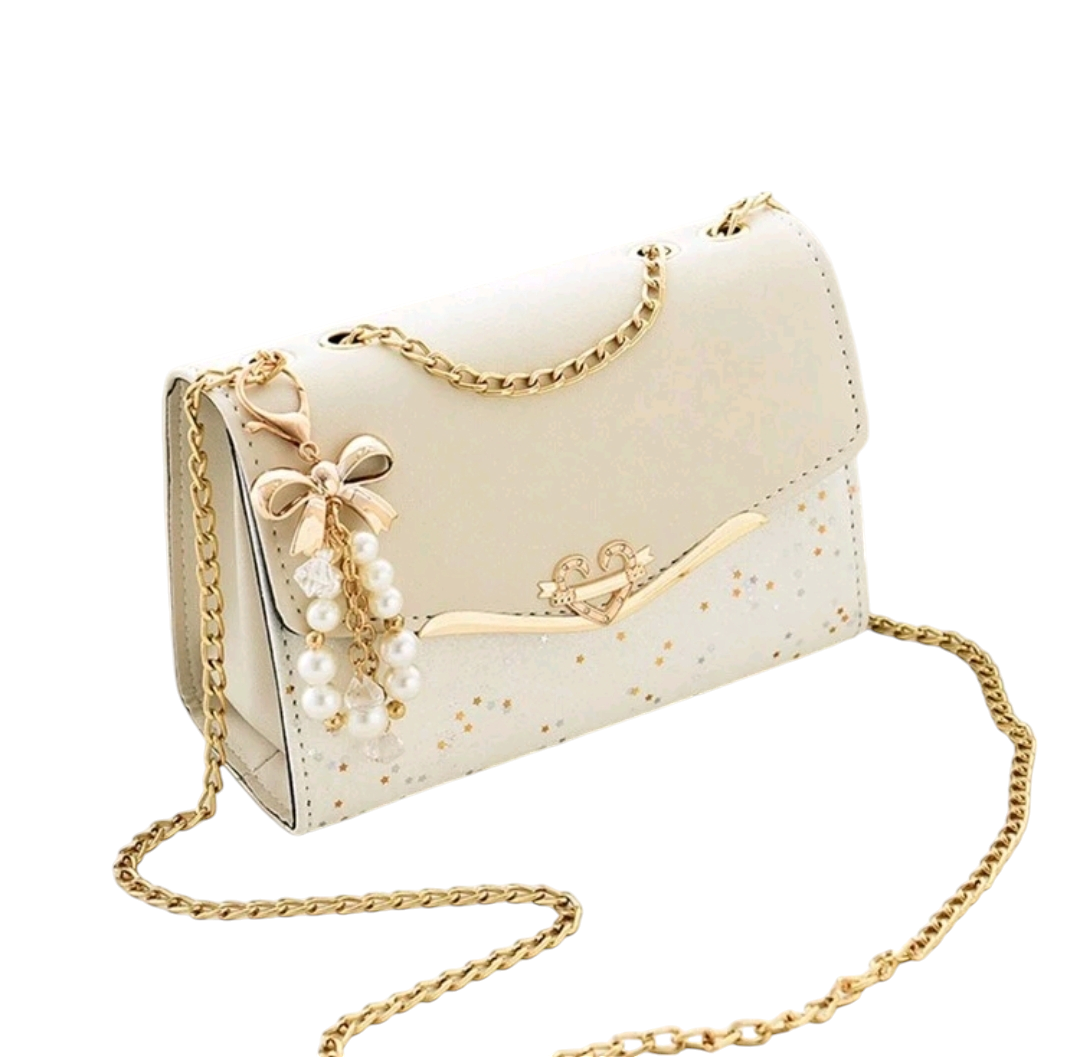 Star Sequin Crossbody Bag