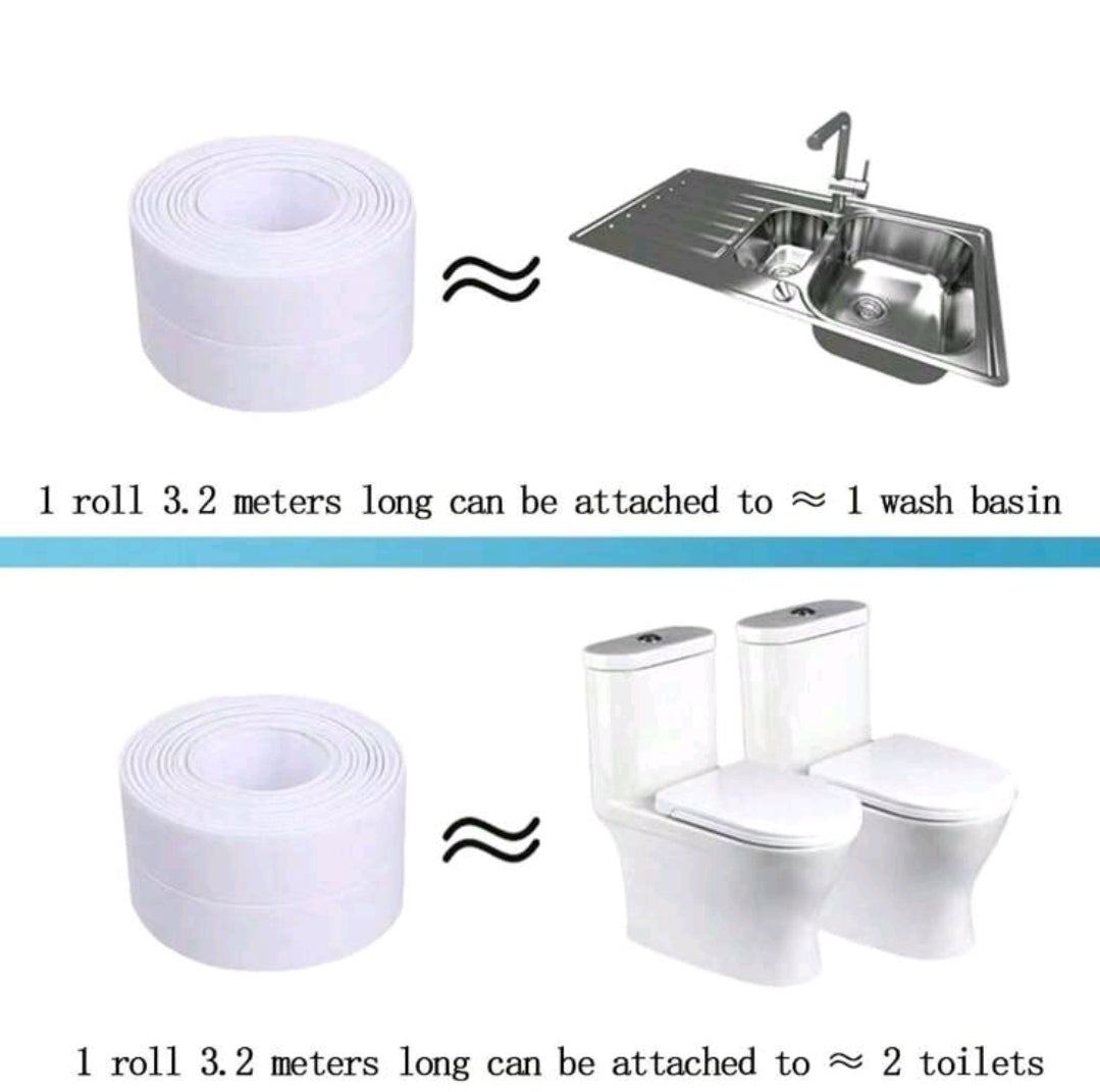 Waterproof &  Resistant Sealing Tape.